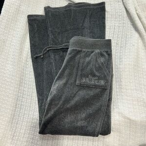Y2K Juicy Couture Velour bottoms M